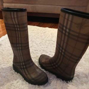burberry rain boots cheap